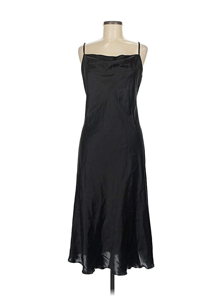 Pre-owned Bebe Cocktail Dress In Black