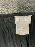 Chico's 100% Polyester Black 3/4 Sleeve Blouse Size Sm (0) - photo 7