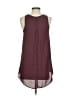 Chloe K 100% Polyester Burgundy Sleeveless Blouse Size S - photo 2