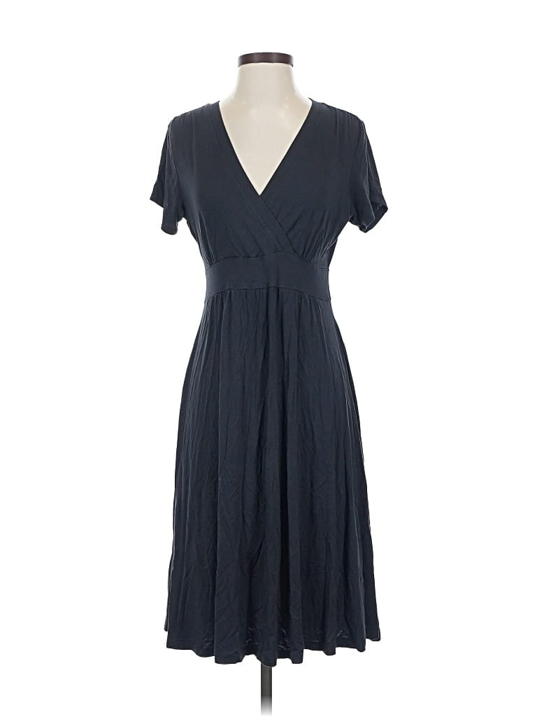 Pre-owned L.l.bean Casual Dress In Gray