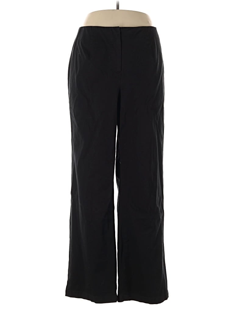 Pre-owned Liz Claiborne Dress Pants In Black