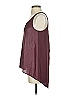 Chloe K 100% Polyester Burgundy Sleeveless Blouse Size S - photo 5