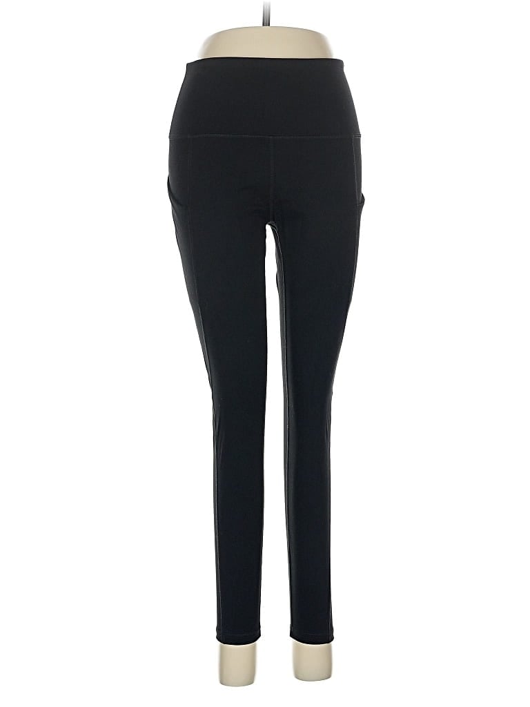 Pre-owned Ododos Active Pants In Black