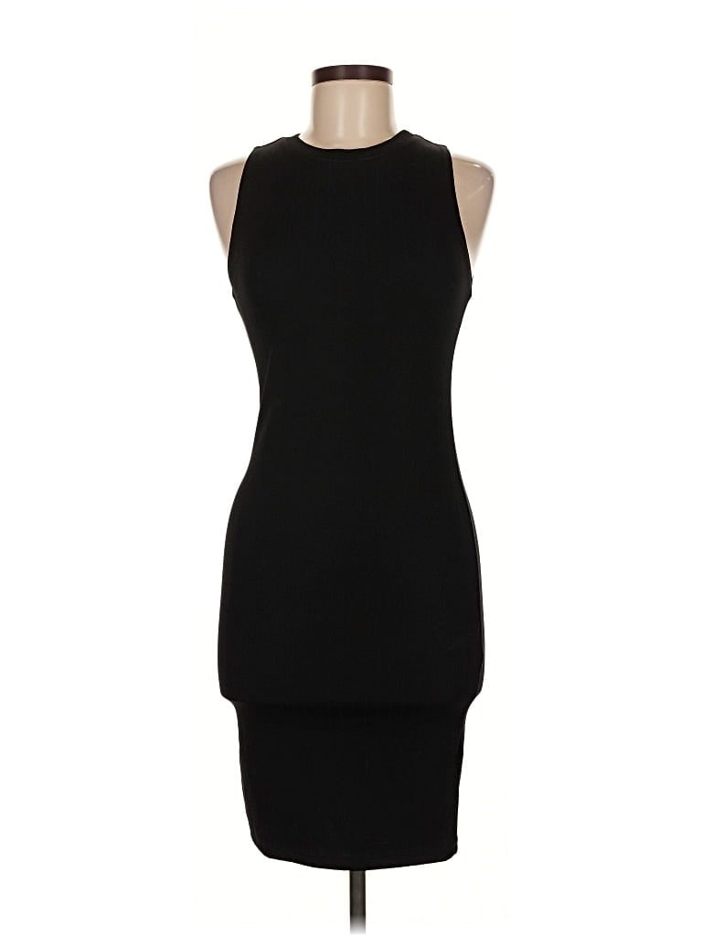Pre-owned Forever 21 Cocktail Dress In Black