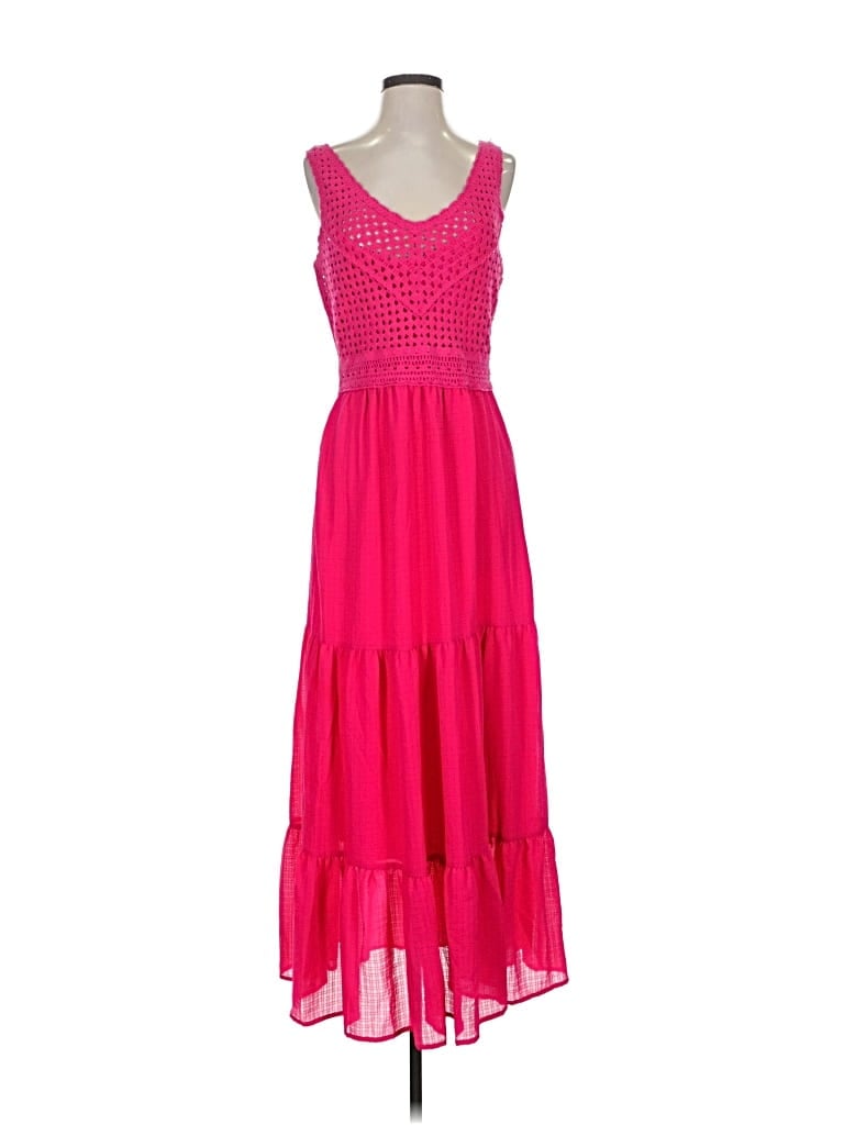 Pre-owned Nine West Cocktail Dress In Pink