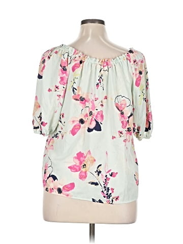 Hope & Harlow 3/4 Sleeve Blouse (view 2)