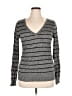 Mossimo Stripes Gray Pullover Sweater Size XL - photo 1