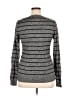 Mossimo Stripes Gray Pullover Sweater Size XL - photo 2