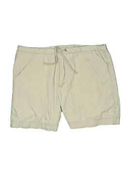 Blue Skyline Khaki Shorts