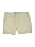 Blue Skyline 100% Cotton Solid Tan Khaki Shorts Size 4 - photo 1
