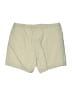 Blue Skyline 100% Cotton Solid Tan Khaki Shorts Size 4 - photo 2