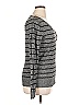Mossimo Stripes Gray Pullover Sweater Size XL - photo 4