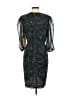 Halogen 100% Polyester Black Cocktail Dress Size S - photo 2