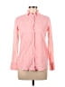 J.Crew Checkered-gingham Pink Long Sleeve Button-Down Shirt Size 4 - photo 1