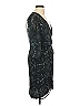 Halogen 100% Polyester Black Cocktail Dress Size S - photo 4