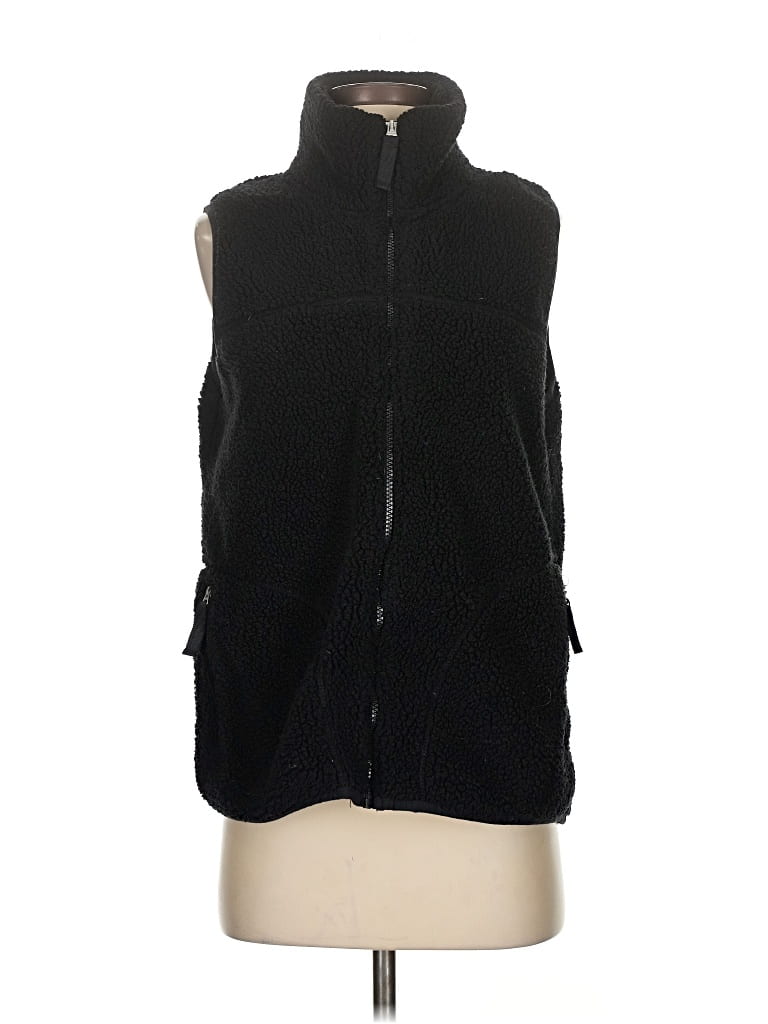 Pre-owned Eddie Bauer Vest In Black