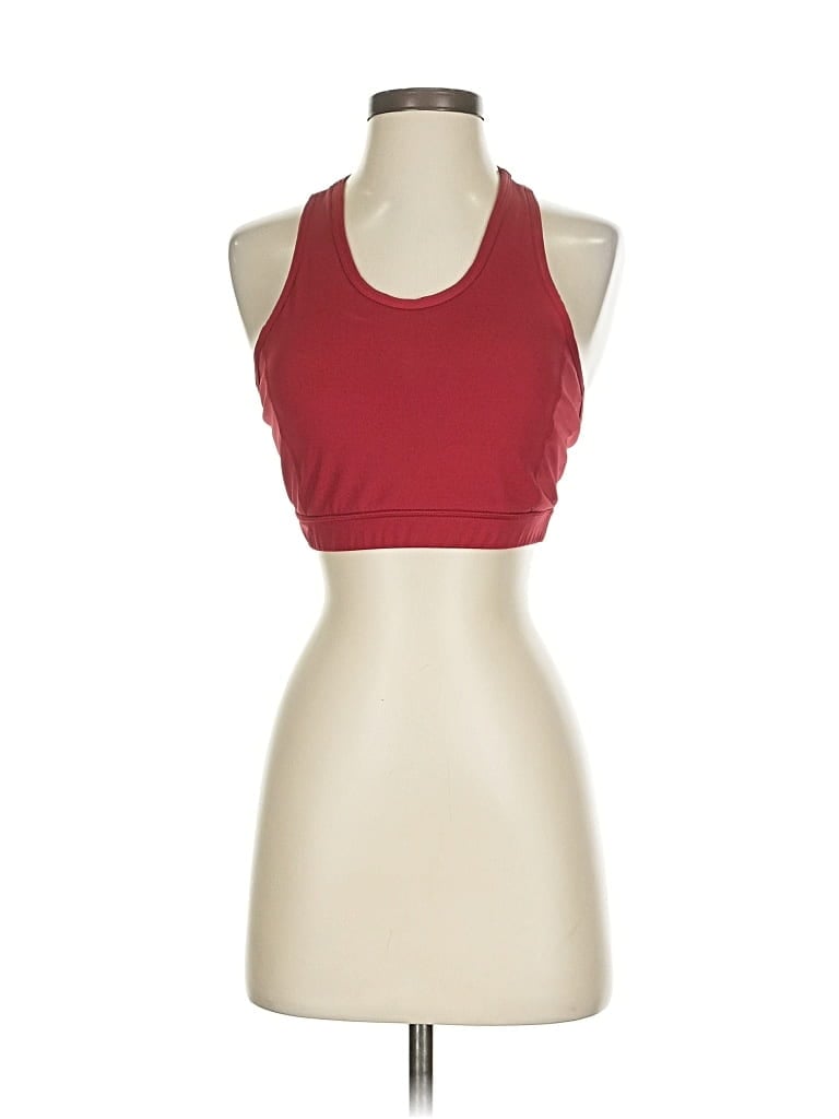 Pre-owned Korsa By Road Runner Sports Tank Top Red Halter Neckline Tops