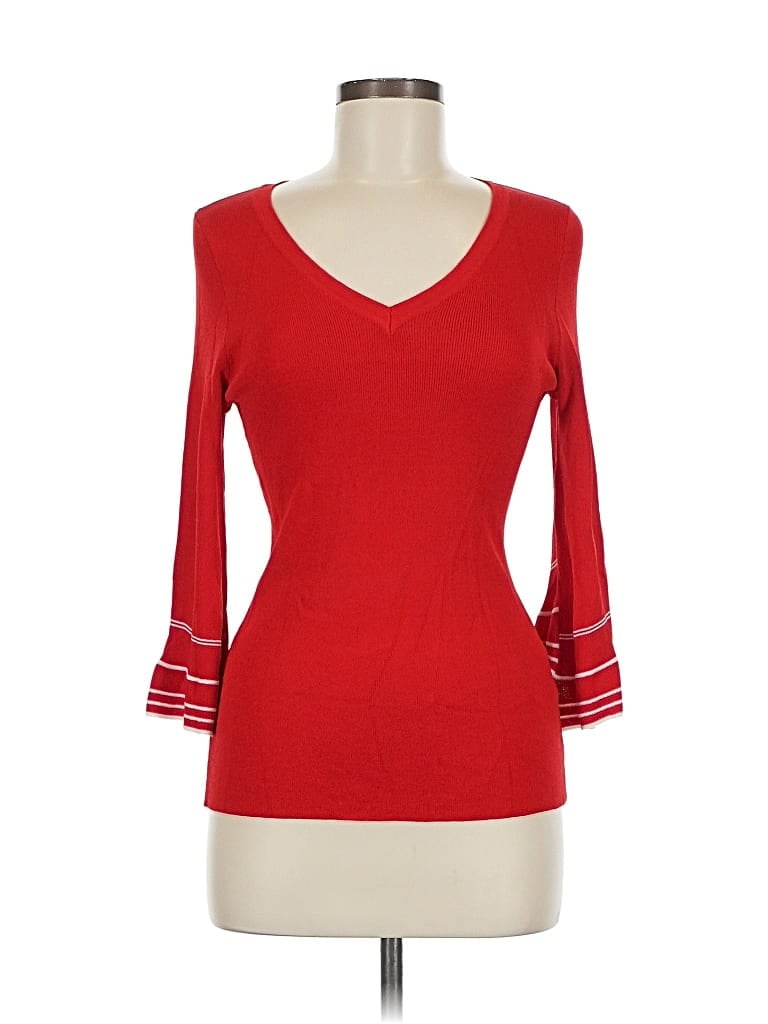 Pre-owned Raffinalla 3/4 Sleeve T-shirt In Red