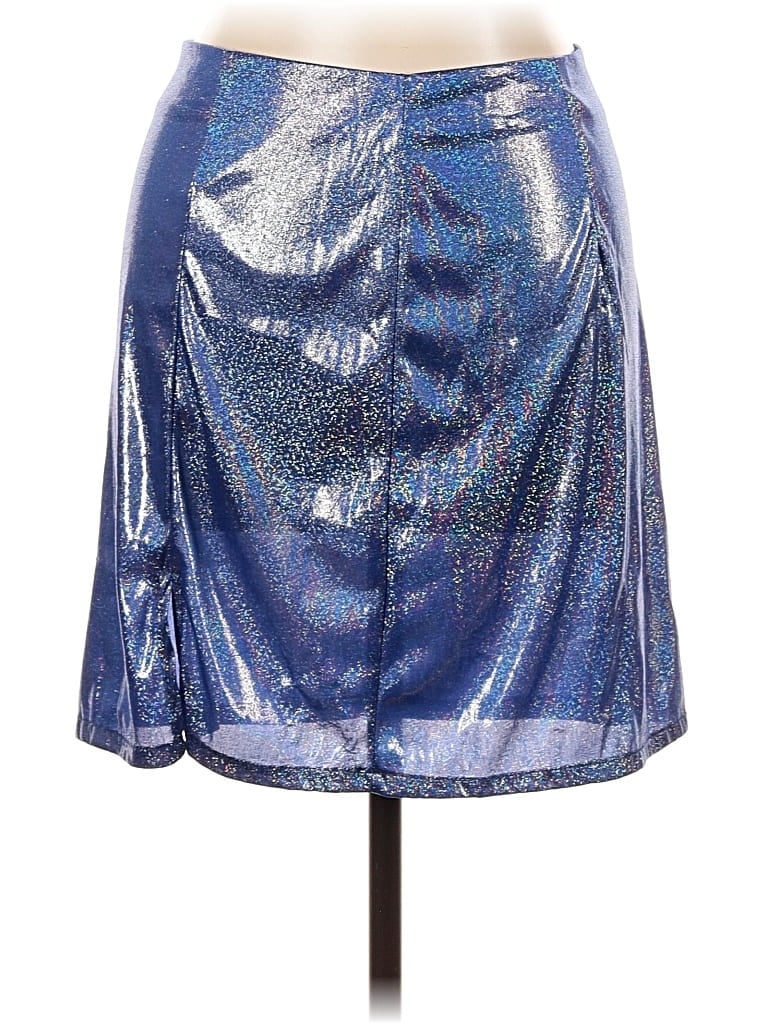 Pre-owned Unbranded Casual Skirt In Blue