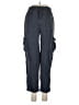 Lululemon Athletica 100% Tencel Blue Cargo Pants Size 6 - photo 1