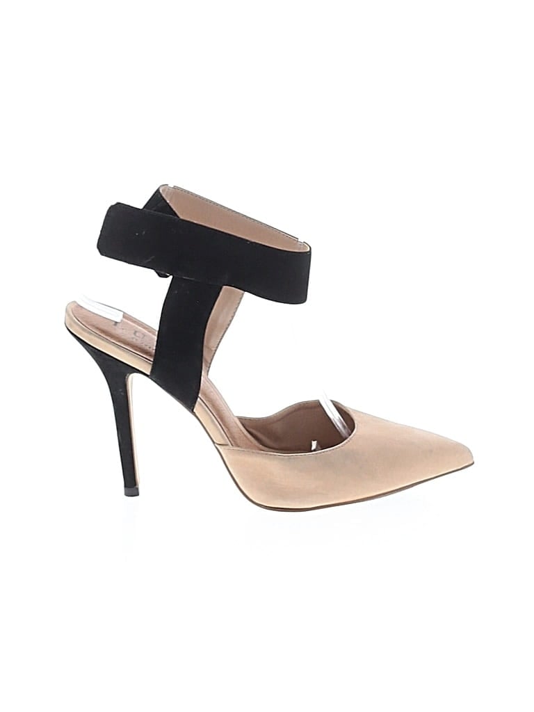 Pre-owned Luxe Sandals In Brown