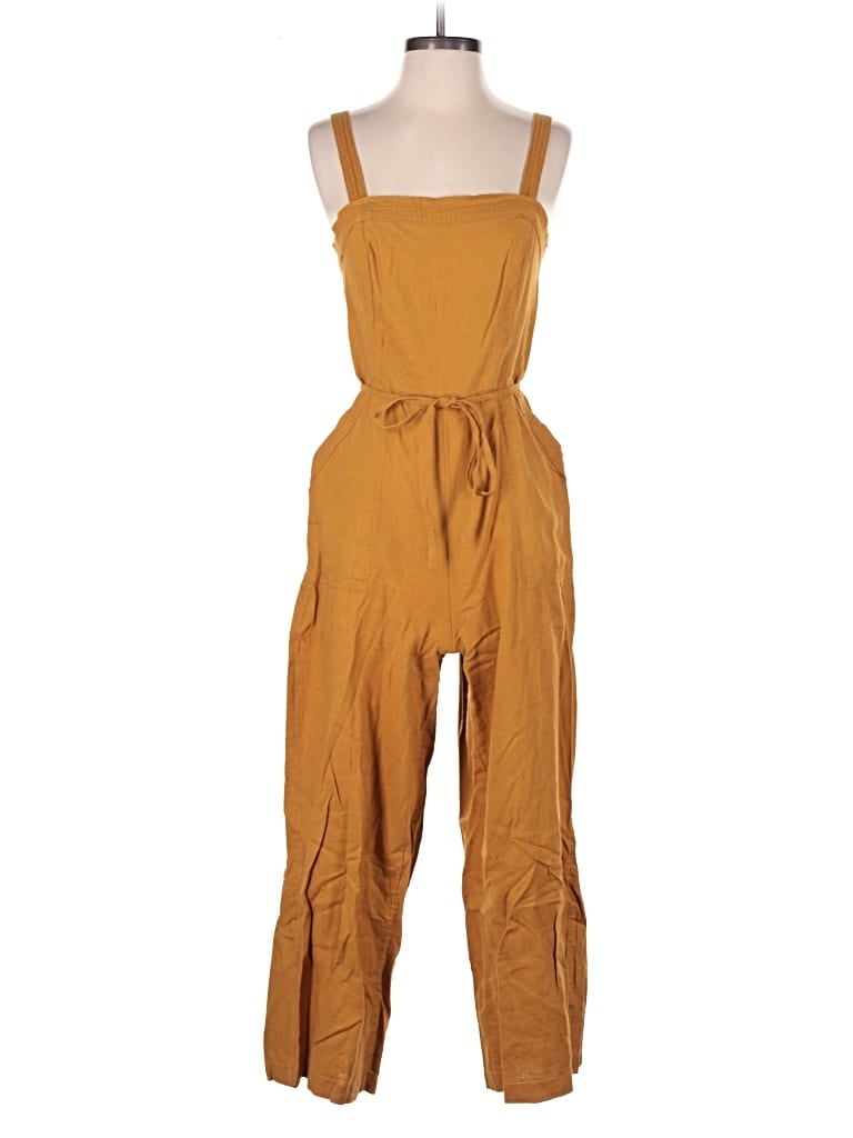 Pre-owned Old Navy Jumpsuit In Brown