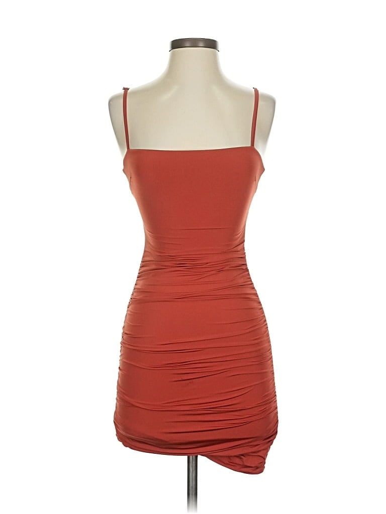 Pre-owned Tiger Mist Cocktail Dress In Orange