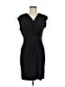 MICHAEL Michael Kors Solid Black Cocktail Dress Size M - photo 1