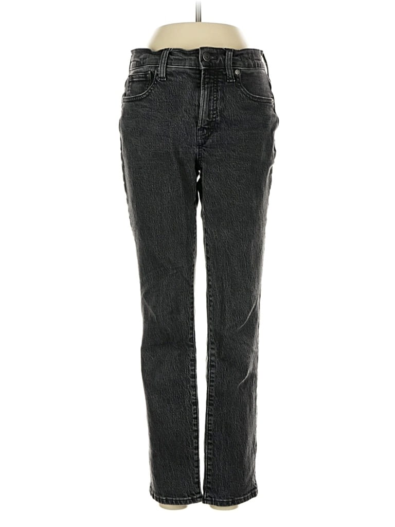 Pre-owned Madewell Jeans In Black