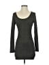 Twenty One Gray Casual Dress Size S - photo 1