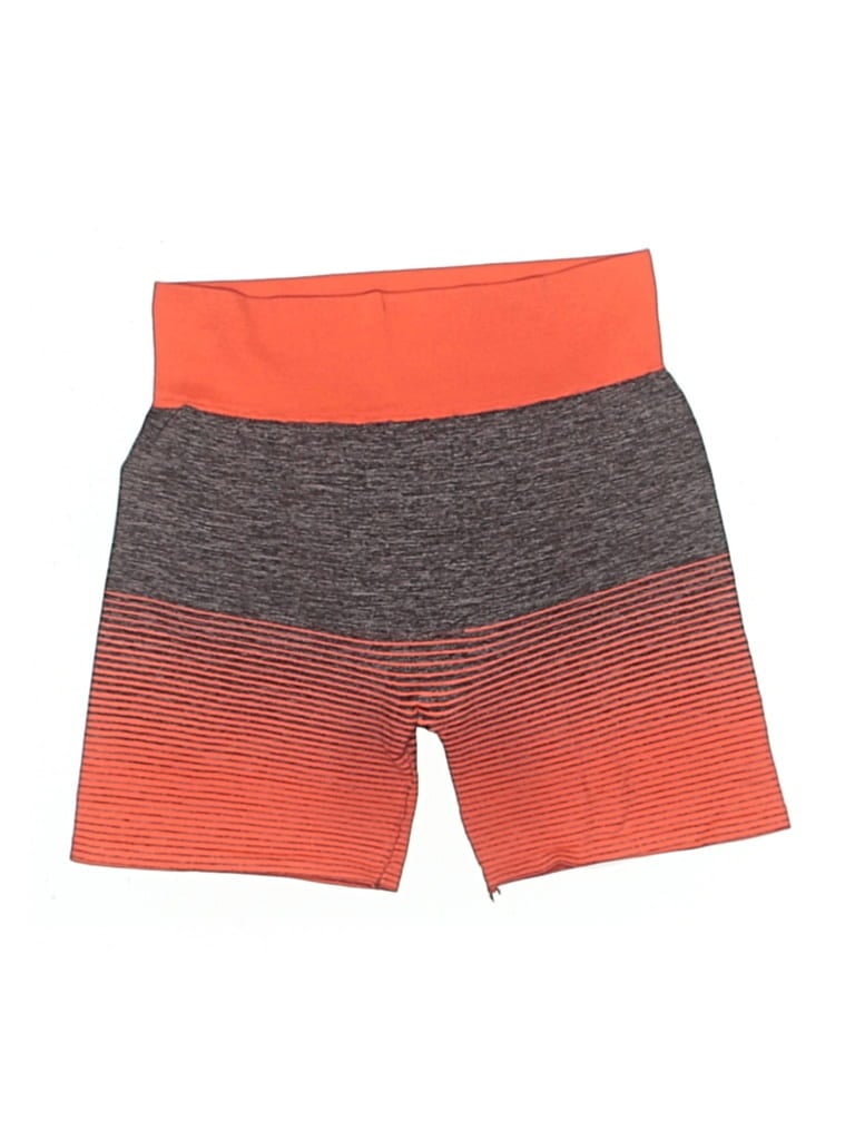 Pre-owned Acting Pro Athletic Shorts In Orange