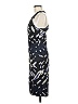 Morena Rosa Graphic Blue Cocktail Dress Size M - photo 5