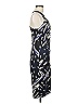 Morena Rosa Graphic Blue Cocktail Dress Size M - photo 4