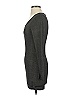 Twenty One Gray Casual Dress Size S - photo 5