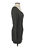 Twenty One Gray Casual Dress Size S - photo 4