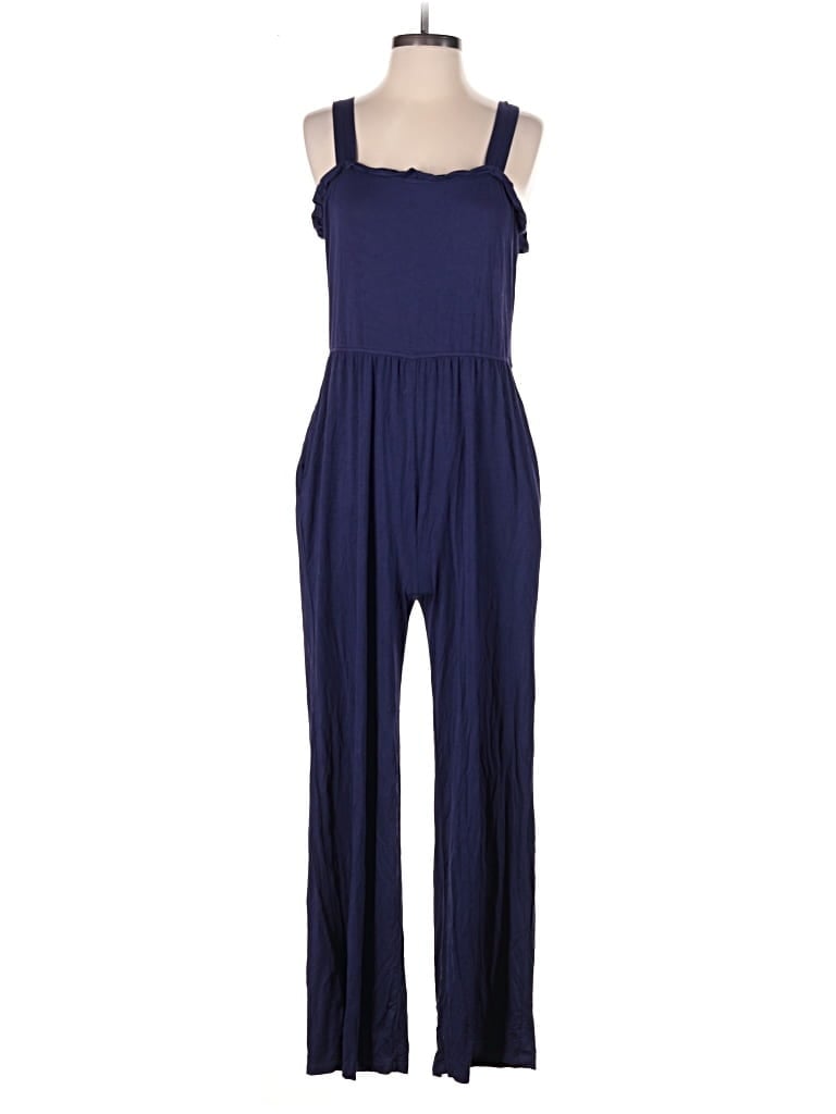 Pre-owned Adore Me Jumpsuit In Blue