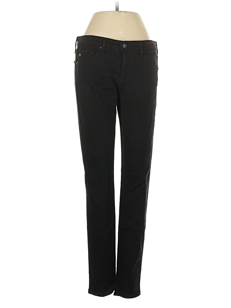 Pre-owned Adriano Goldschmied Jeans In Black