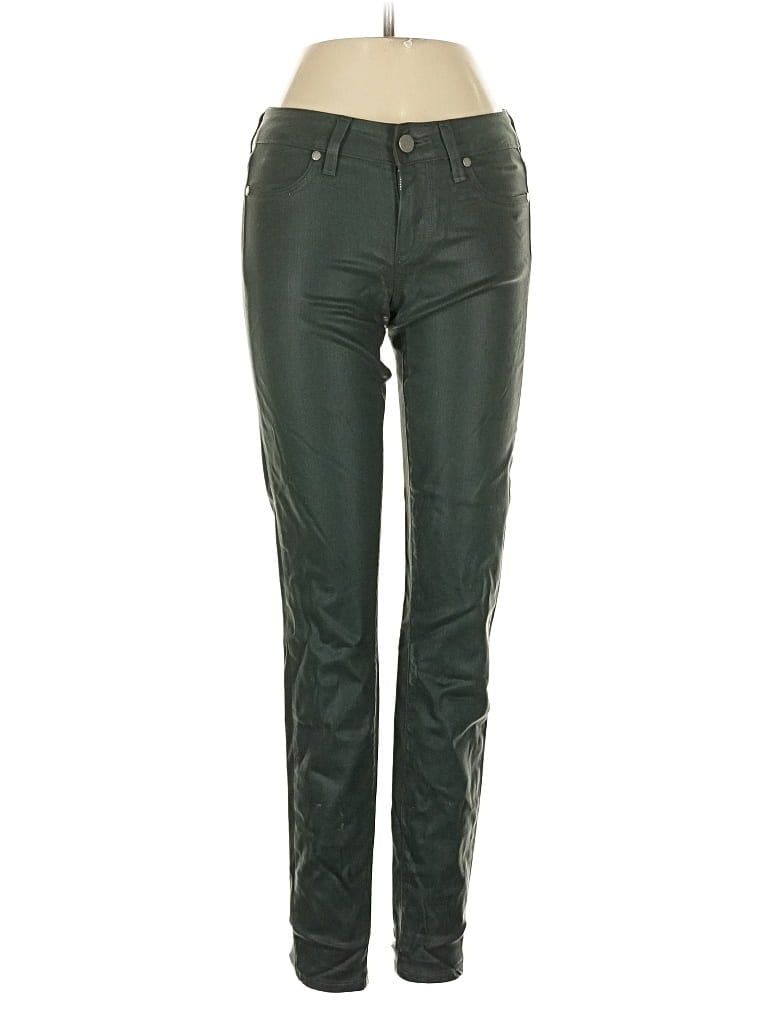 Pre-owned Paige Jeans In Green