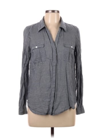 Joie Long Sleeve Button-Down Shirt (view 1)