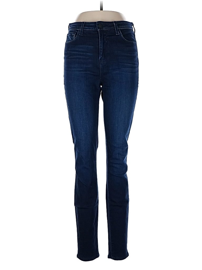 Pre-owned L'agence Jeans In Blue