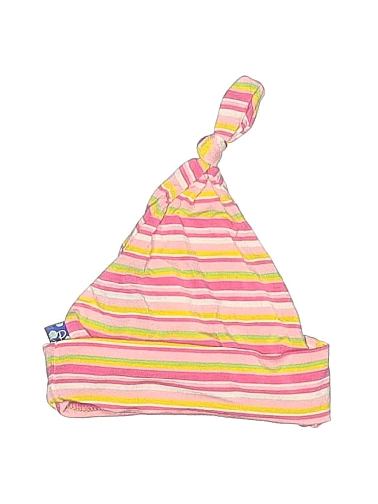 Pre-owned Kickee Pants Kids' Beanie Hat In Pink