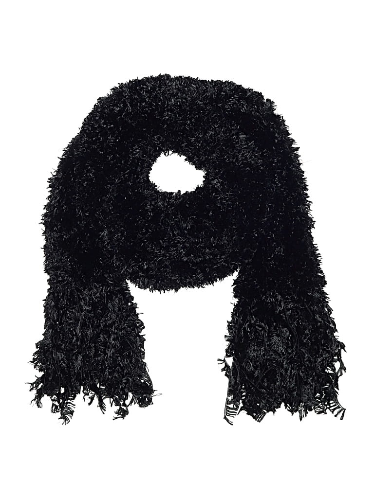 Pre-owned Unbranded Scarf In Blue