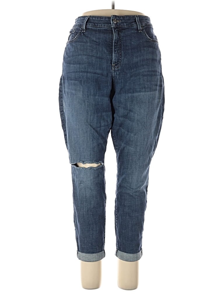 Pre-owned Nydj Jeans In Blue