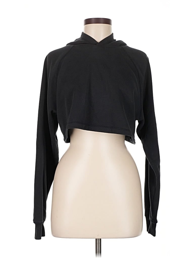 Pre-owned Assorted Brands Cardigan Sweater In Black