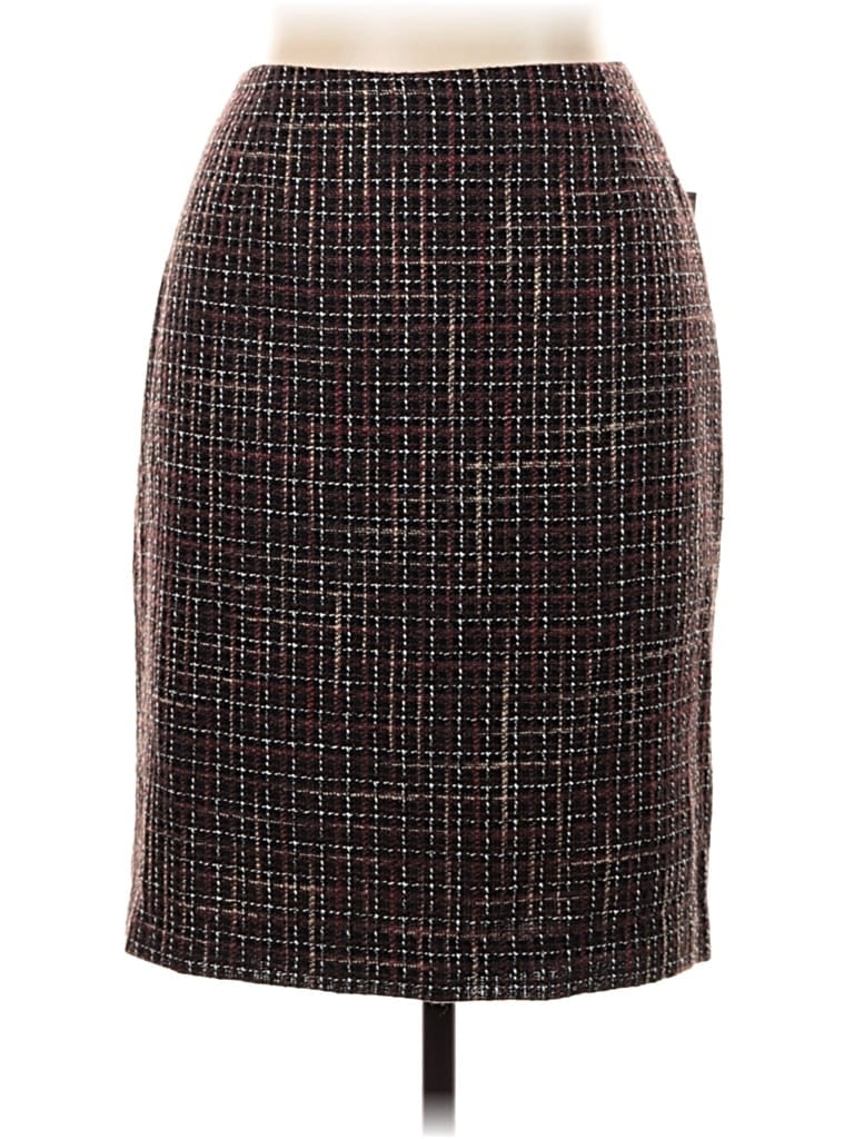 Evan Picone Formal Skirt In Black
