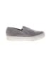 Steve Madden Solid Gray Sneakers Size 7 - photo 1