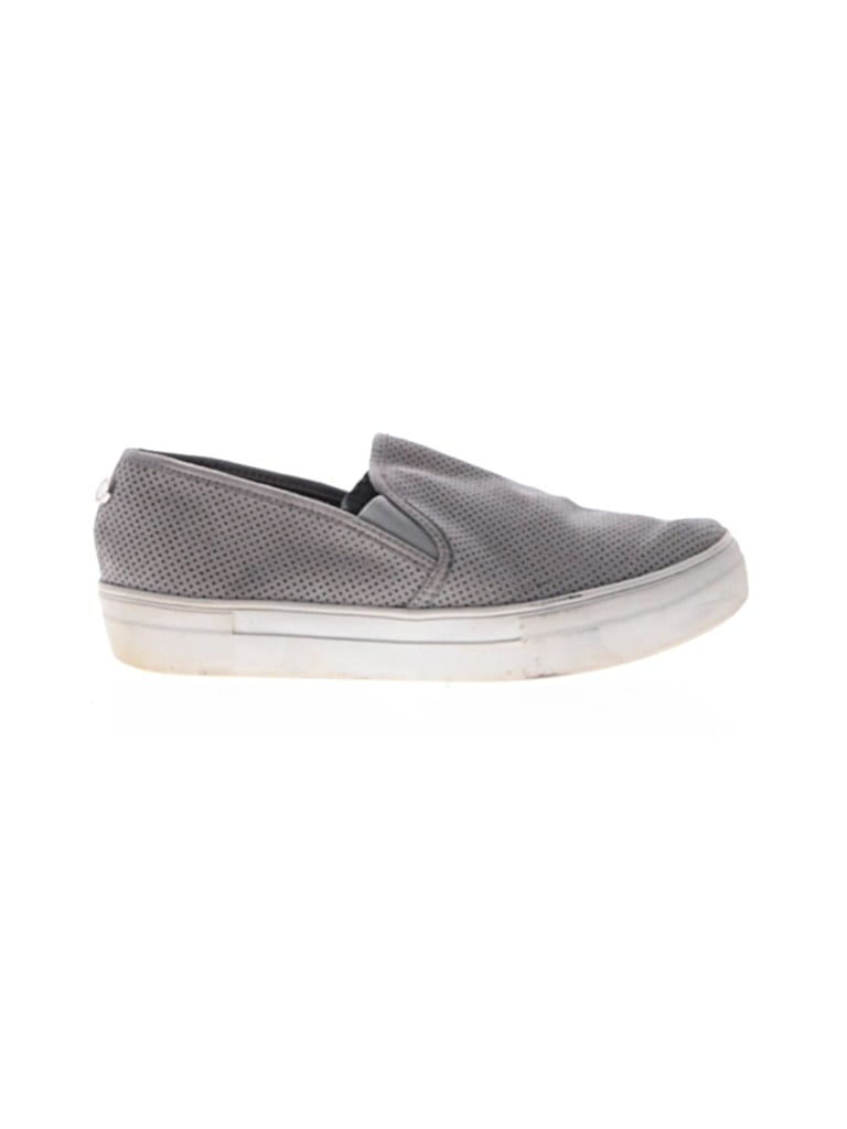 Pre-owned Steve Madden Sneakers In Gray
