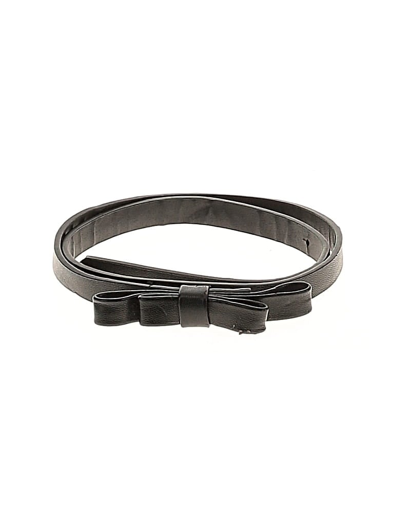 Pre-owned Unbranded Belt In Black