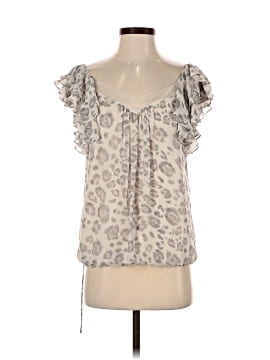 Rebecca Taylor Short Sleeve Blouse