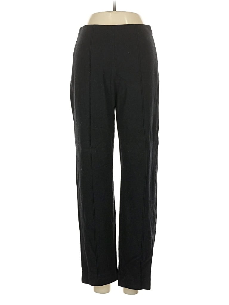 Pre-owned Vince Wool Pants In Black